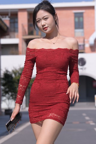 街拍小组-街拍美女图片03